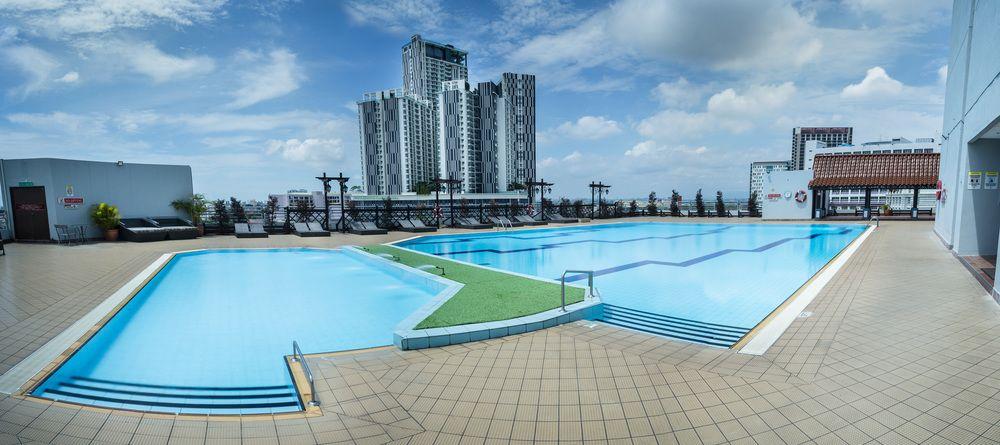 Ramada Plaza By Wyndham Melaka酒店 外观 照片