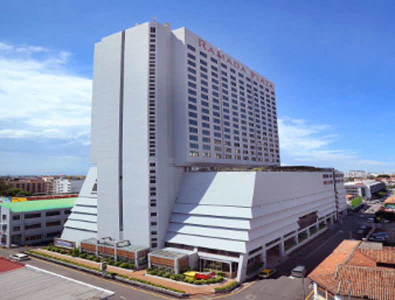 Ramada Plaza By Wyndham Melaka酒店 外观 照片